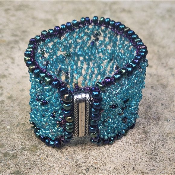 Crochet Bracelet No.10 - Picture 1 of 4